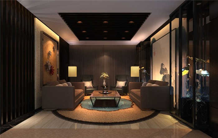 成都新中式酒店裝修設(shè)計