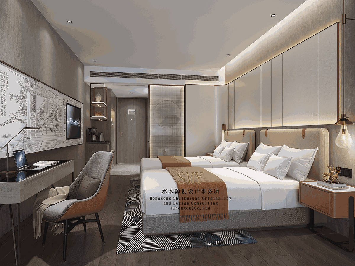 酒店客房雙人間