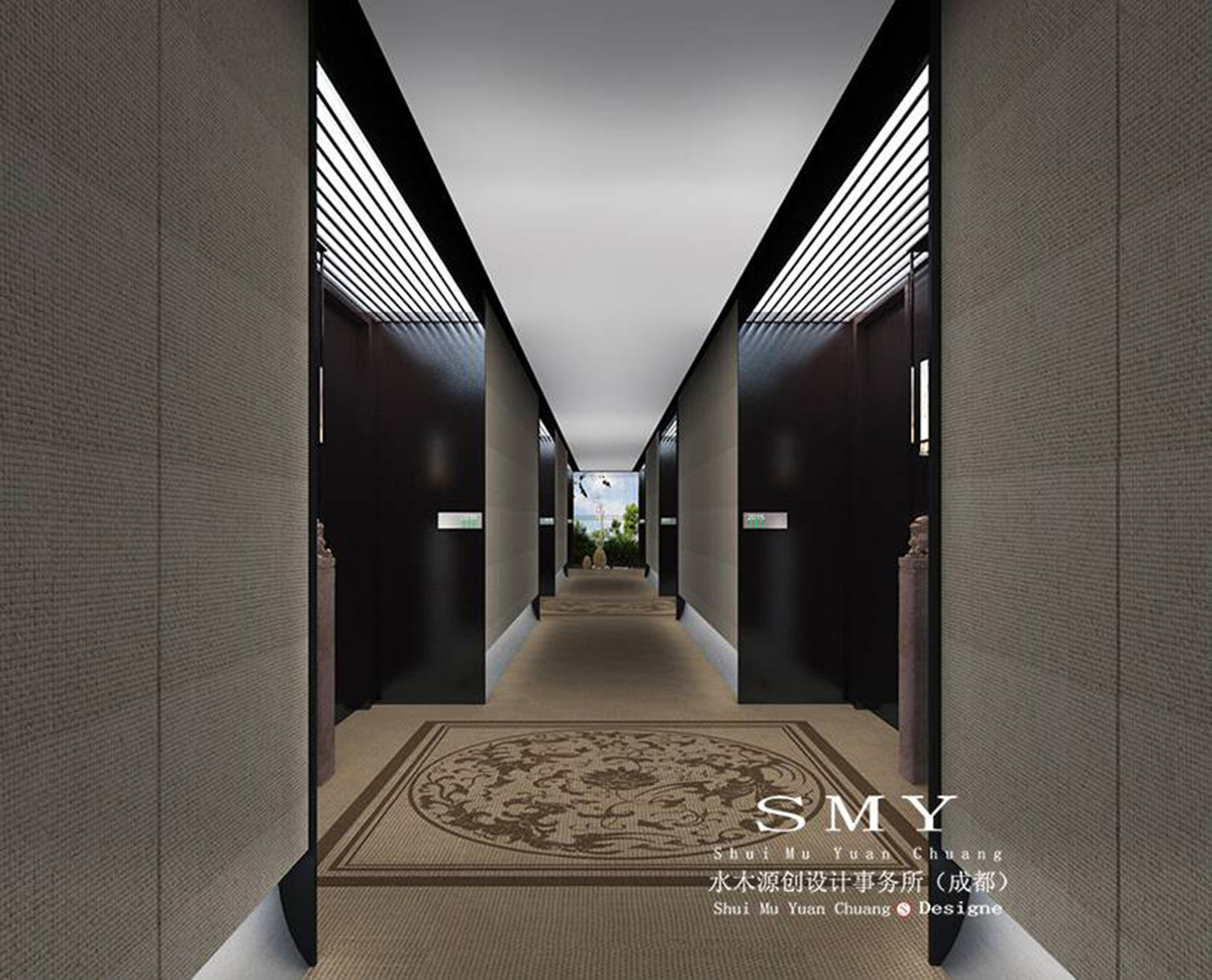度假酒店做的走廊設(shè)計(jì)