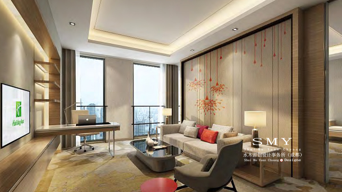 商務(wù)客房設(shè)計，客房辦公區(qū)域設(shè)計