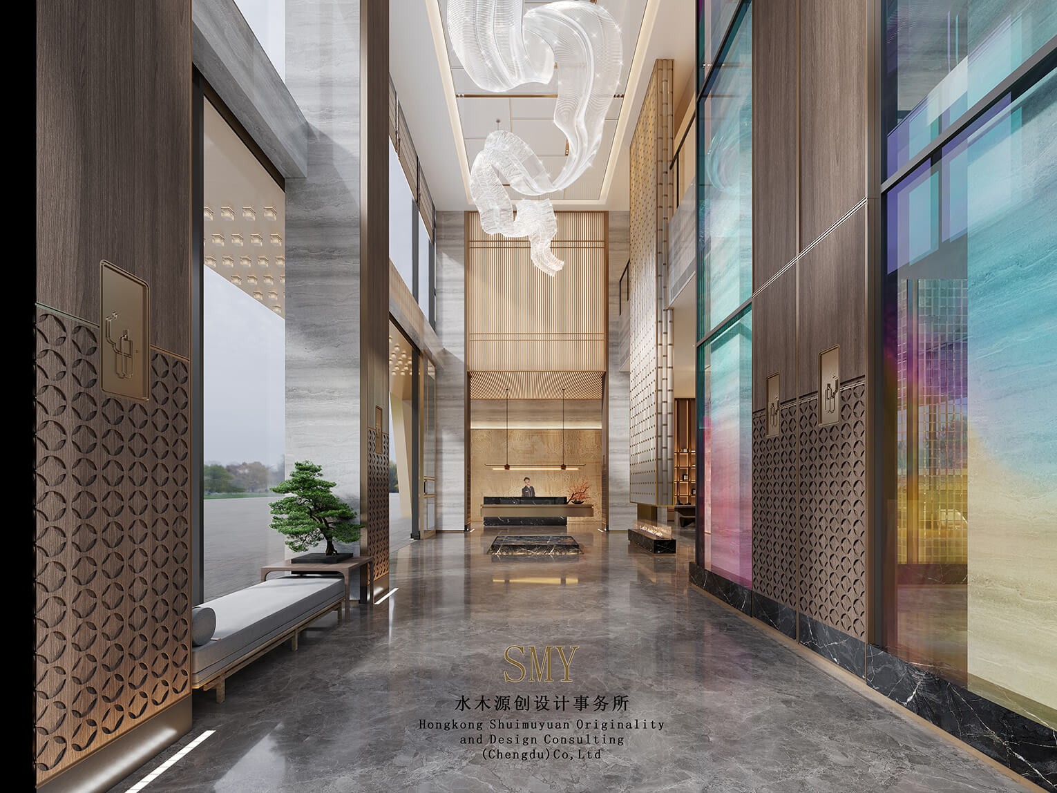 前臺裝修設(shè)計