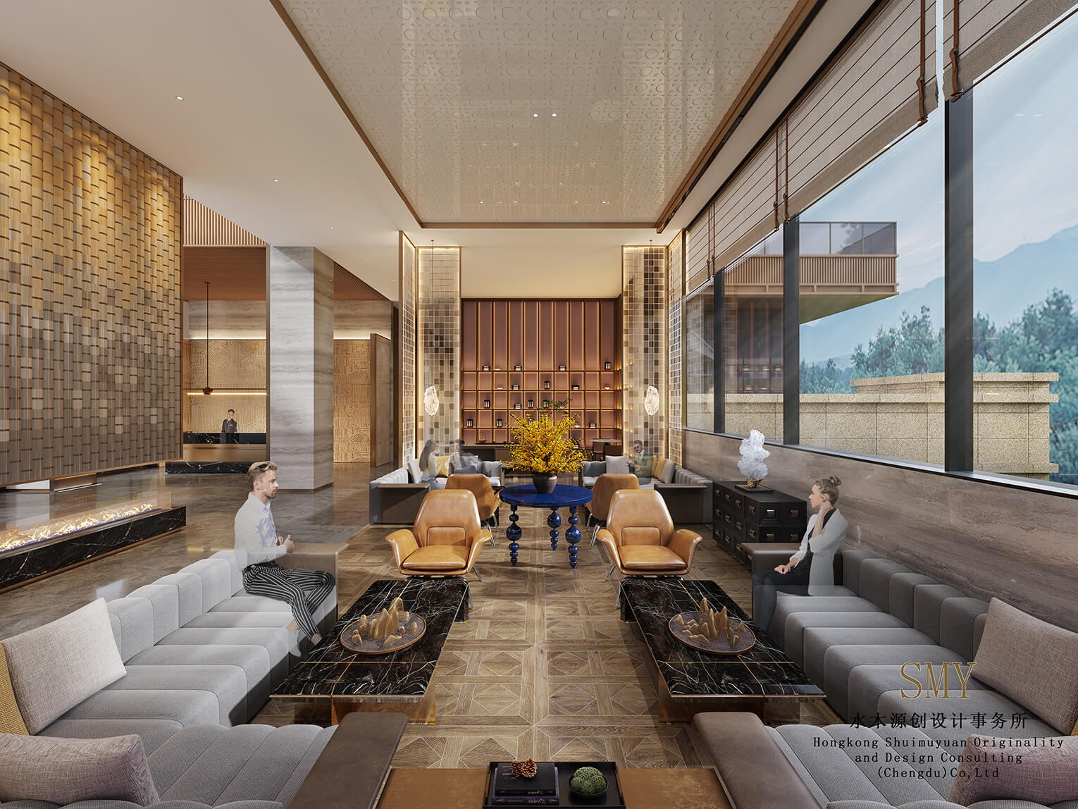 酒店大廳設(shè)計