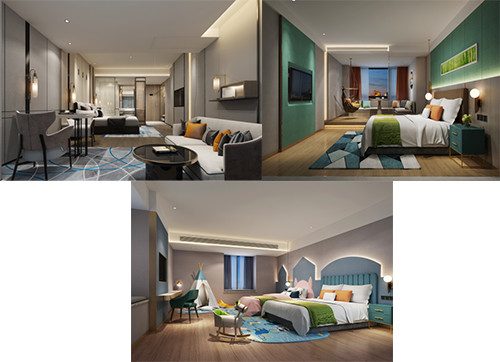 酒店客房裝修設(shè)計、酒店客房主題設(shè)計風(fēng)格