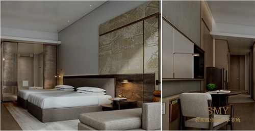 酒店客房布局設(shè)計、酒店設(shè)計公司